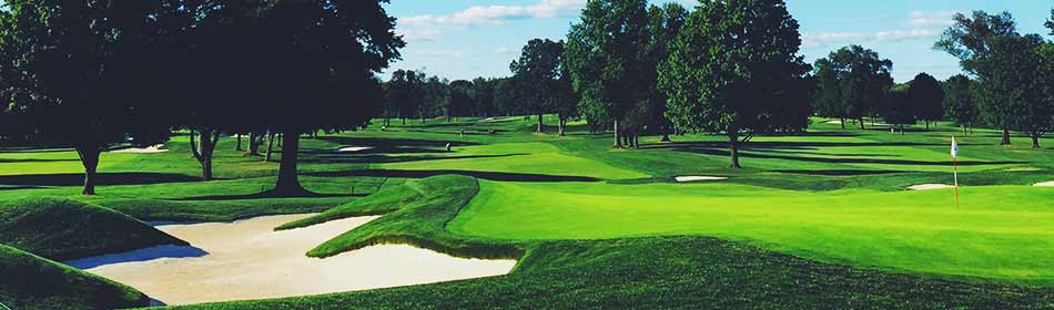 Country Clubs and Golf Courses in the Yardley, Bucks County PA area