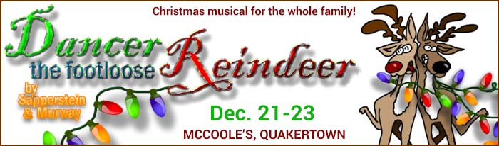 Calendar Of Events For Yardley Bucks County Pa And Surrounding - musical comedy we always hear about rudolph this or rudolph that just because