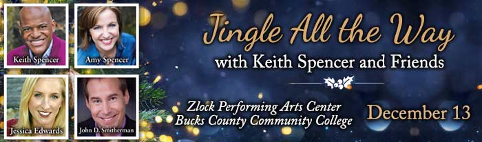 Celebrate Christmas with the joyful sounds of Keith Spencer and friends in concert!
Keith, his wife Amy, and their friends Jessica Edwards and John D. Smitherman will sing all your Christmas favorites backed by the Sounds of the Season Trio.