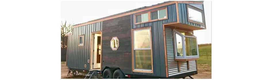 Minimus Tiny House Project - Delaware Valley University Campus in the Yardley, Bucks County PA area