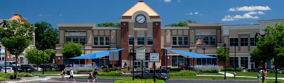 An open-air shopping center with great shopping and dining, many family activities in the Yardley, Bucks County PA area
